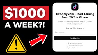 TikApply.com Review - Watching TikToks Legit Or Scam?!
