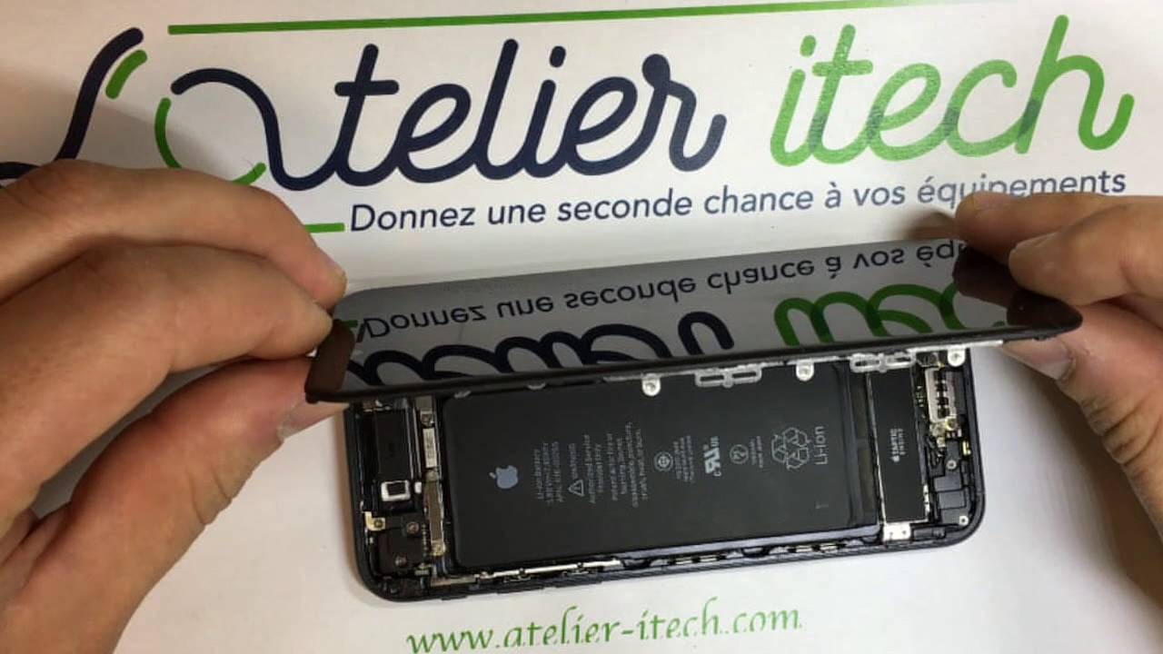 Écran Complet Pour IPhone 7 Blanc - Vitre Tactile + LCD + Outils + Film | Neuf | Compatible Apple