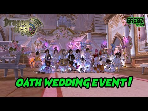 Oath Wedding Event Mampir Ke Nikahan V Patch Update Dragon Nest Sea Youtube