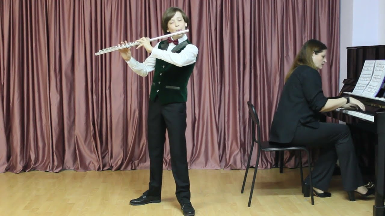 Вокализ С В Рахманинов Мирон Бахарев 12 лет ДХорШ4 Екатеринбург - YouTube