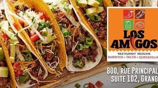 طريقة تحضير الطاكوس مباشرة من مطعم اخي Tacos -burritos live du restaurant Los Amigos ??