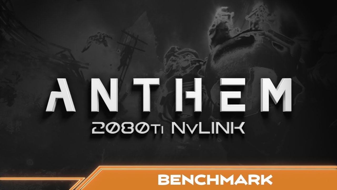 Anthem GamePlay - 4K - Nvidia 2080Ti NvLink