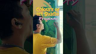Cute Insect Wall Art for Schools 🐞🦋 | Adorable Mural Painting Ideas!