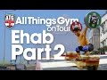 Mohamed Ehab Snatches & Squats & Stretching ATG on Tour in Egypt Part 2 of 7