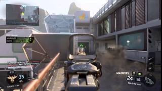 Lucky sticky grenade kill (Black Ops 3)