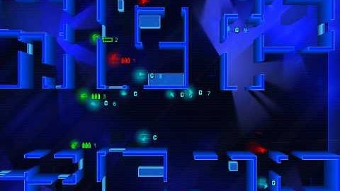 Frozen Synapse: meowmeowmeow (green) vs AI (red) - SPExtermination