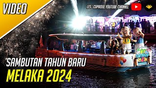 Menyambut Tahun Baru 2024 bersama Upin & Ipin