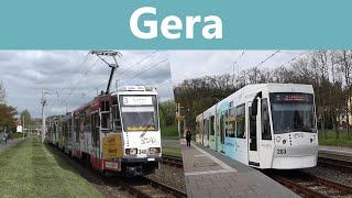 Straßenbahn Gera (2023)