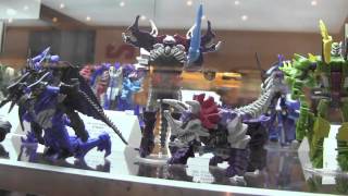Hasbro Cases & Chu's Haul @ Botcon 2014