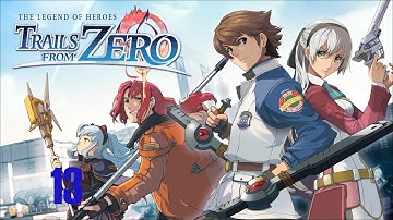 Lost Item Search + Vacancy Verification | The Legend of Heroes: Trails from Zero |Part 13