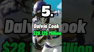 Top 5 Highest Paid Running Backs