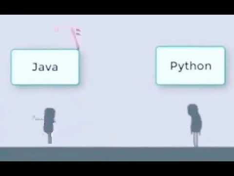 Java Vs Python Animation