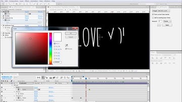 Hand Made Animated Typefaces Help Video