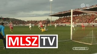 DVTK - Swietelsky Haladás | 3-0 | OTP Bank Liga | 26. forduló | MLSZ TV