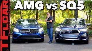 Which Car Is Best? 2018 Audi SQ5 Vs Mercedes-AMG GLC43 Review Which Car Is Best? 2018 Audi SQ5 Vs Mercedes-AMG GLC43 Review