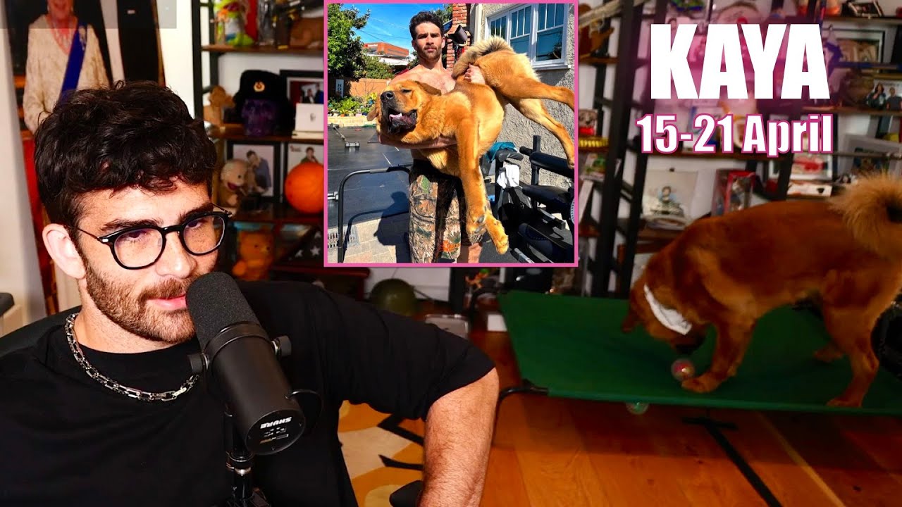 A Week Of Kaya (Ft. PeachJars) | HasanAbi Reacts