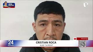 Capturan en el Callao a sujeto acusado de abastecer armas a bandas criminales