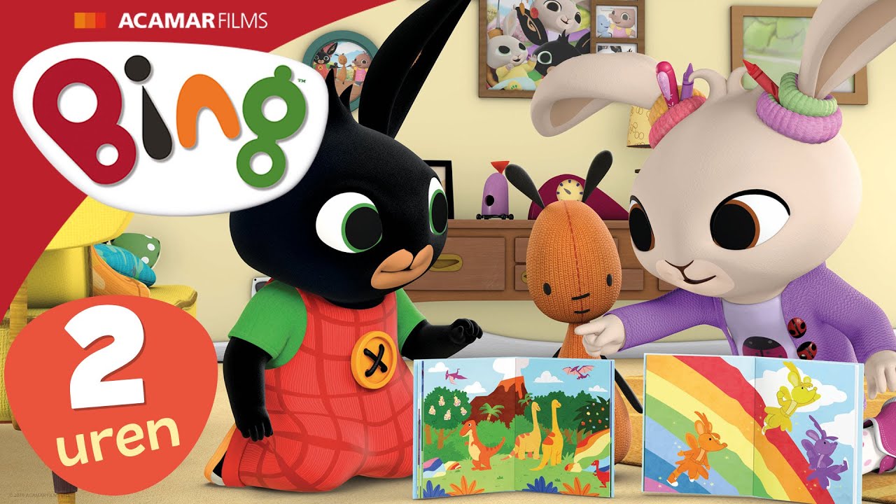 Verhaaltje, Krabbel en MEER | 2+ uren | ⭐ Bing: Beste Afleveringen ⭐ | Bing Nederlands