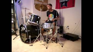 Bubble Guppies - Away We Go! (Drum Cover)