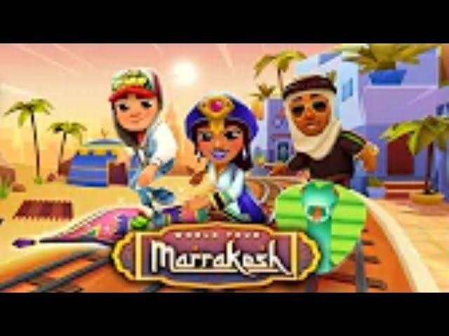 SUBWAY SURFERS MARRAKESH ON POKI VS MARRAKESH 2018 