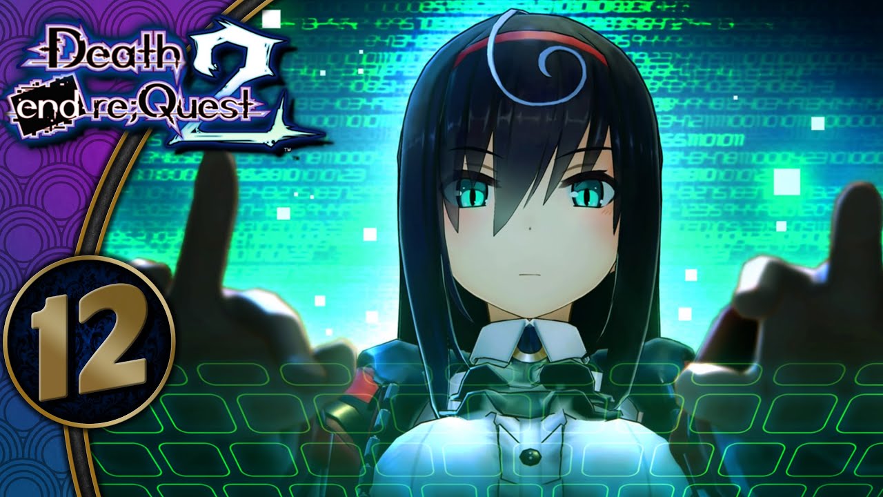 Death end re;Quest 2 | Playing With The Laptop | Part 12 (PC, Let's Play, Blind)