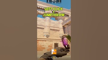 USEFUL ANUBIS B PILLAR MOLOTOV | BEST CS2 NADES #cs2 #shorts