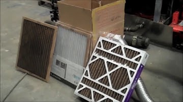 DIY Welding Fume Extractor Part 2