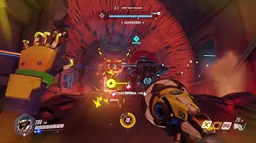 Overwatch - How to Stall The Payload as Lucio