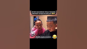 This was me and my sister 😂 #cuereaves #collectiveawakening #comedyshorts #chinanews #china #teach