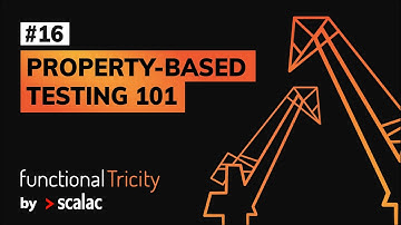 Functional Tricity #16 - Łukasz Skotarek "Property-Based Testing 101"