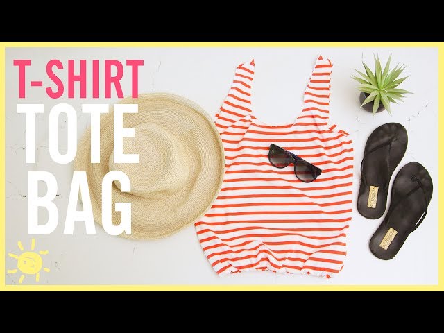 DIY | NO Sew T-Shirt Bag (SO Easy!!)