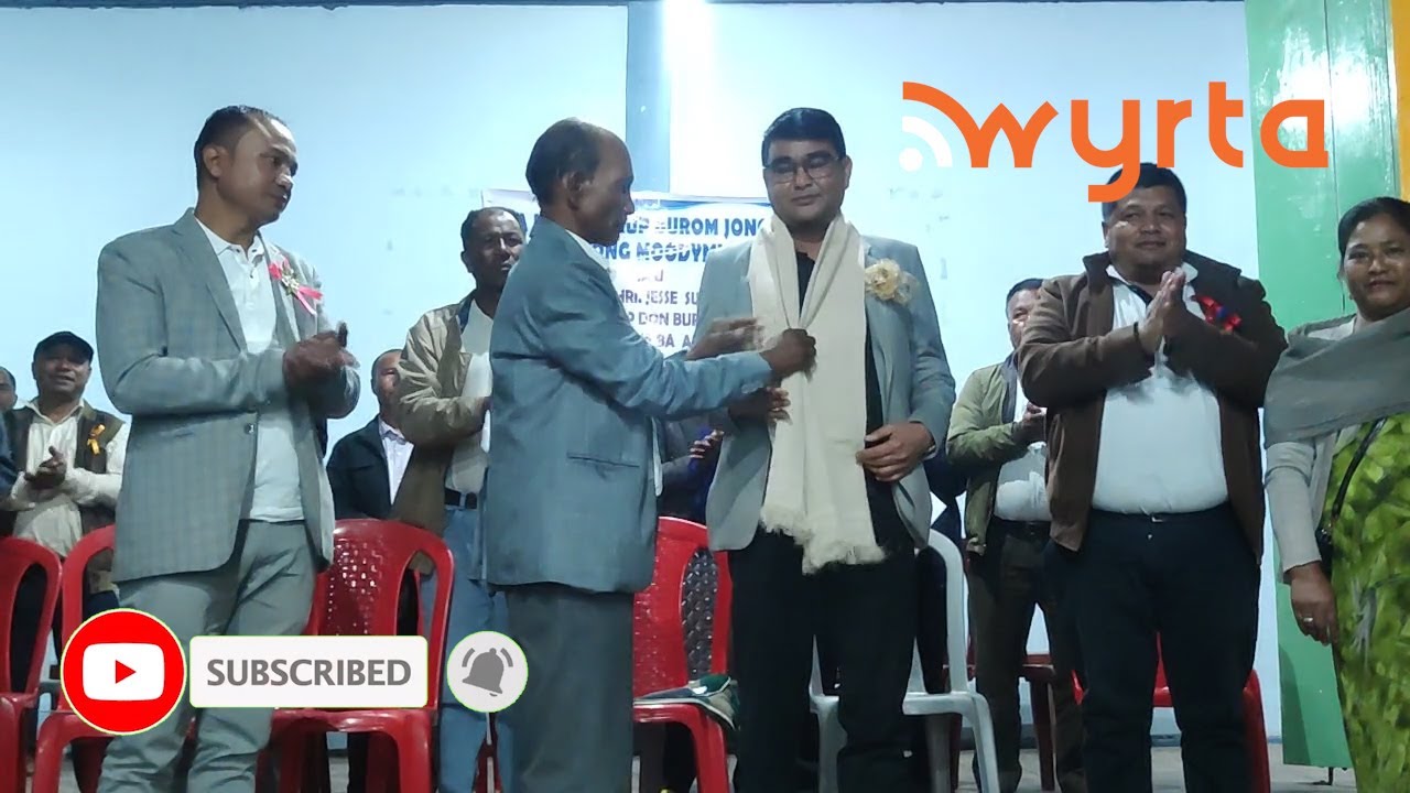 Pynkup burom ka Moodymmai ya u Jessie Suiam u khon ka chnong wa da chah jied biang kam u MDC