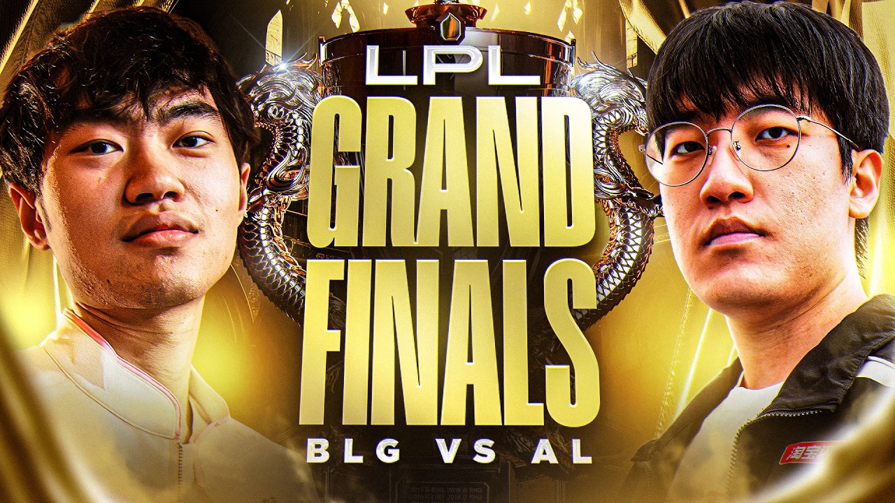 LPL GRAND FINALS SUMMER 2026 - AL VS BLG