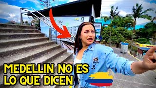 ¿Es PELIGROSO CAMINAR en MEDELLÍN COLOMBIA? Metro, Plaza Botero, Palacio de Cultura, Museo del Agua