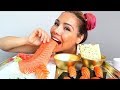 SALMON + MORE FAILED 먹방 MUKBANGS! A COMPILATION