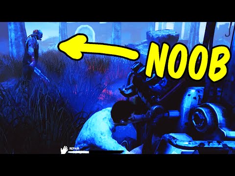 Noob Killer - Dead by Daylight Funny Moments