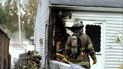 Gary Firefighters Stop A Fire From Extending Into ...