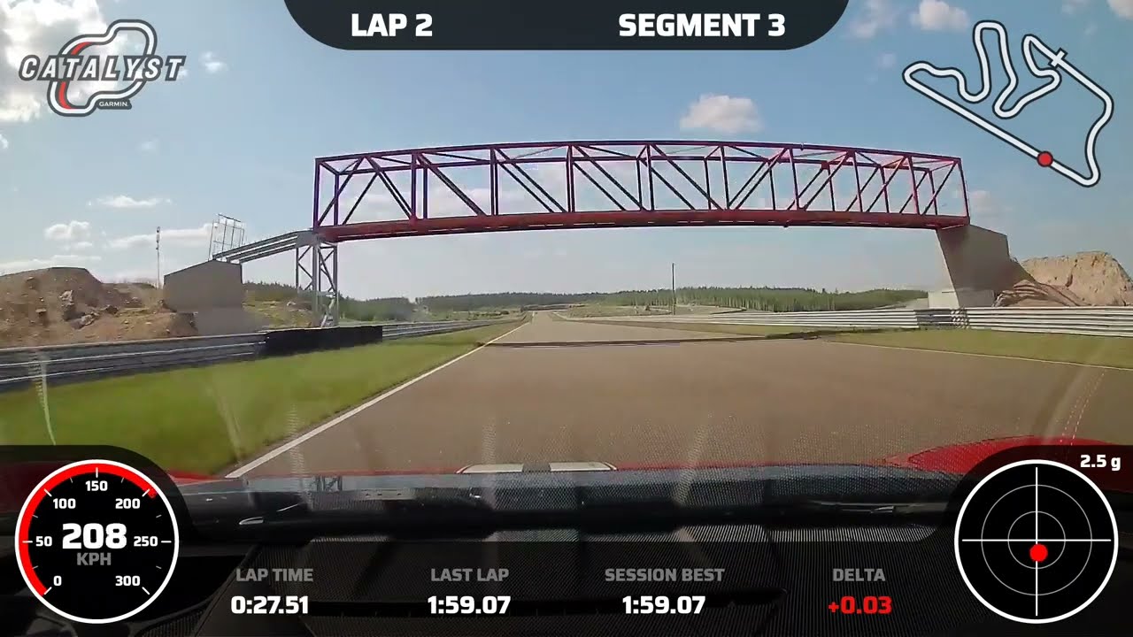 Ferrari SF90 Stradale at Kymiring