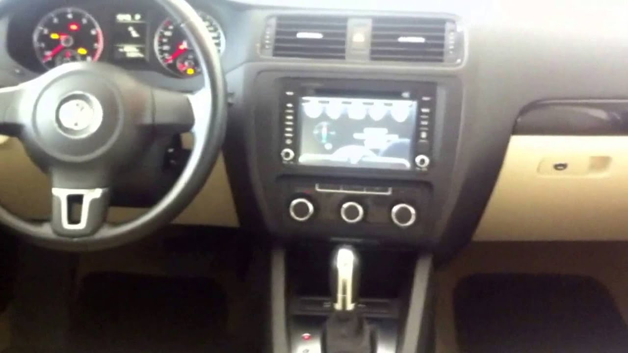 Jetta Aut Branco Interior Bege