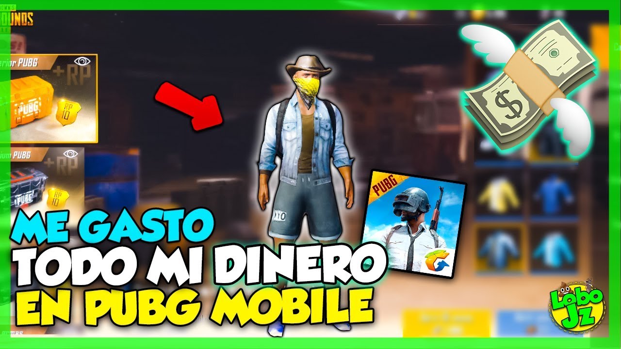 Me GASTO TODO mi DINERO ABRIENDO CAJAS en PUBG MOBILE!!