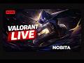 VALORANT LIVE 🔴 | Full Tryhard Mode ON #valo#ytshortslive