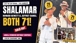 Shalamar Live in Las Vegas !Sold Out! Oct. 2026 |with Evelyn King and Angela Winbush- Highlights!