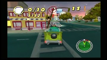 Playthrough (PS2): The Simpsons Hit & Run - Part 5 (Apu/Sunset)