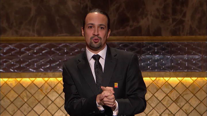 Lin-Manuel Miranda Honors Rita Moreno - 2015 Kenne...