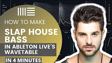 How To Make Slap House Bass In Ableton Live Wavetable | Slap House Tutorial | Ableton Live 11 |