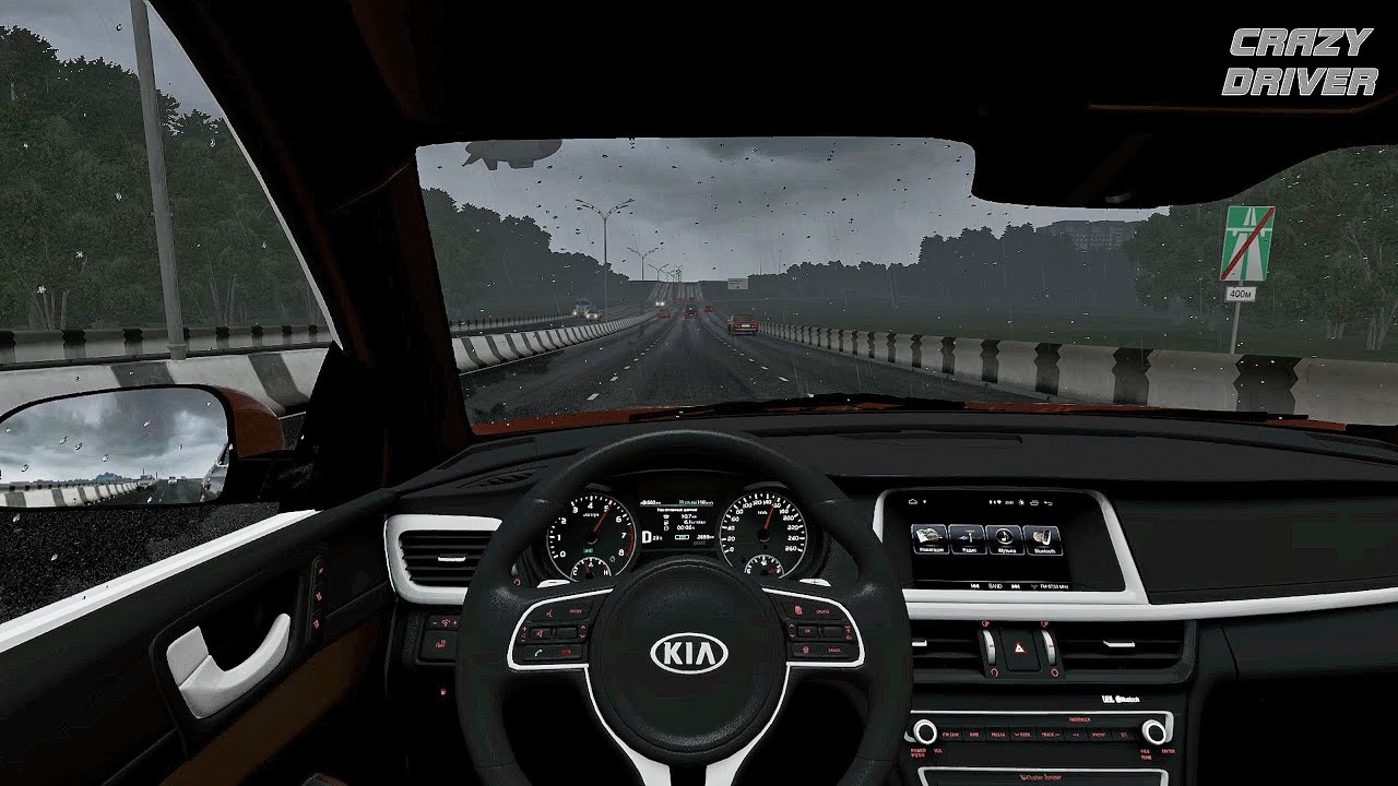 kia-optima-2016-2-0-gt-driving-in-the-rain-city-car-driving-youtube