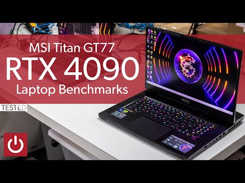 RTX 4090 Laptop Content Creation & Gaming Performance