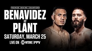 David Benavidez Vs Caleb Plant Preview March 25 2023  Pbc On Showtime Ppv