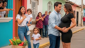 ASI DESCUBRI QUE MI ESPOSO TENIA OTRA FAMILIA...🤰🏻💔