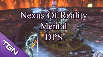 DCUO: Nexus Of Reality (Mental DPS PoV)